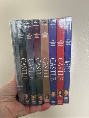 Castle DVD Box Set - Complete Seasons 1-7 (Multicolor)